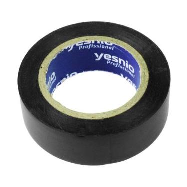 Imagem de Fita Isolante Anti Chama Preta 19mm X 10 Metros - Exbom - Yesnio