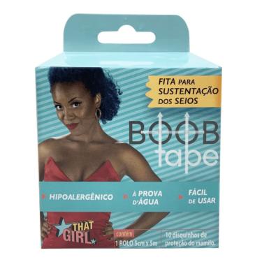 Imagem de Fita De Sustentação Para Os Seios That Girl Boob Tape Marrom 1 Rolo De 5cm x 5m