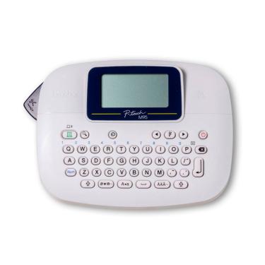 Imagem de Rotulador Eletronico Portatil Brother Branco Ptm95wt