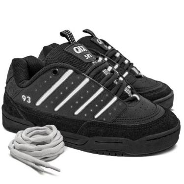 Imagem de Tênis Qix Skate Golden Preto Original, Preto, 36