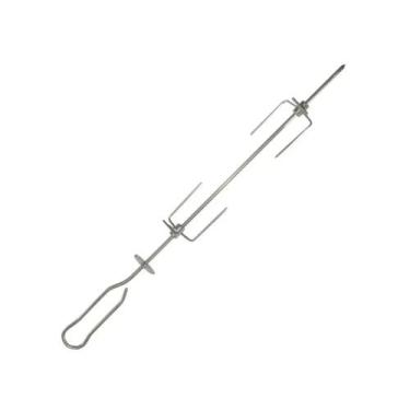 Imagem de Kit 2 Espetos giratório com garras galeto Lobo Churrasqueiras, 40