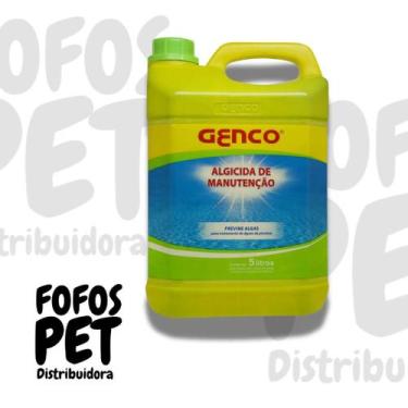 Imagem de Genco Algicida Manutenção 5L  Proteção Contínua Contra Algas