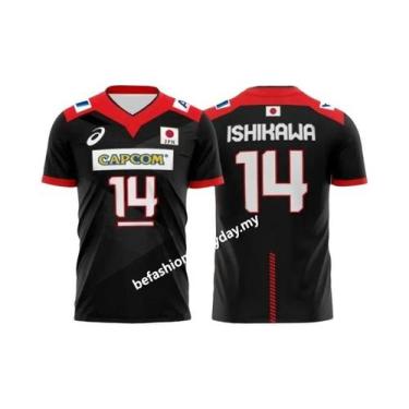 Imagem de Camiseta Masculina Respirável De Voleibol Com Estampa 3D, Confortável 