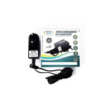 Imagem de Fonte Balança Micheletti 12v 1a Plug P4 90º - POWER TECH