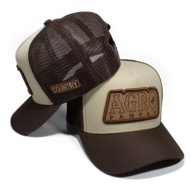Imagem de Boné Trucker Telinha Linha Country Agro Pampa's Varias Cores Envio Ime