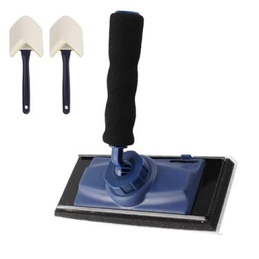 Imagem de Aparador de borda de pintura e pintura de dois cantos, almofadas de pintura para paredes, paredes de canto e tetos, ferramenta de pintura e acabamento para paredes, tetos, bordas e bordas