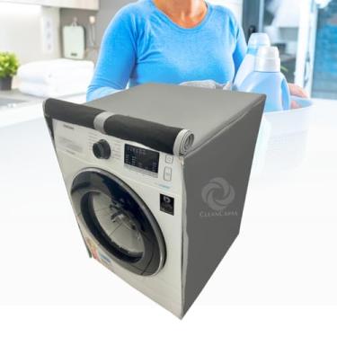 Imagem de CAPA PARA SECADORA SAMSUNG 12KG IMPERMEÁVEL (CINZA)
