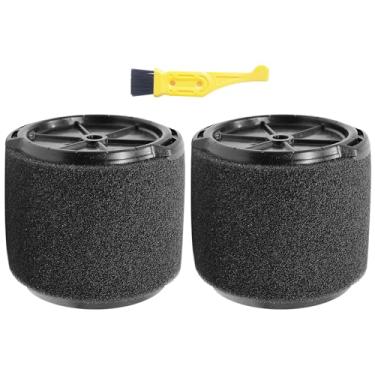 Imagem de Pacote com 2 filtros de substituição VF3700 para aspirador de pó seco úmido Ridgid for Shop Vac 4-4,5 galões, serve para WS0301VA WS0400DE WS14045