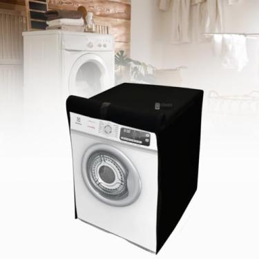 Imagem de CAPA PARA SECADORA ELECTROLUX 11KG STL11 STH11 IMPERMEÁVEL (PRETO)