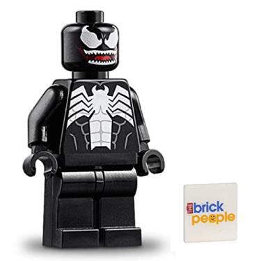 Imagem de LEGO Superheroes - Venom minifig from Spiderman (1.7 inches tall)