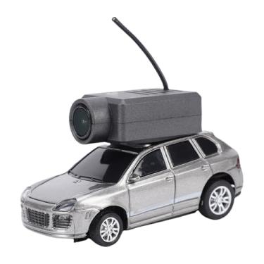 Imagem de SPYMINNPOO Mini Carro RC, Carro de Controle Remoto de 2,4 GHz FPV Com Câmera HD, 1:64 Escala Em Tempo Real Transmissão de Vídeo Toy