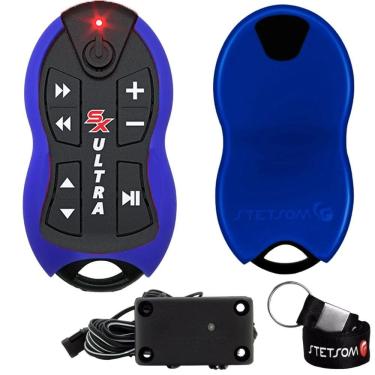 Imagem de Controle Longa Distancia Stetsom Sx2 Ultra Recarregável azul