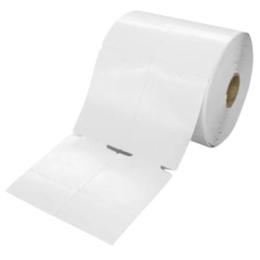 Imagem de 1 Rolo de Etiqueta Adesiva TAG para Impressora Térmica 50x70x2