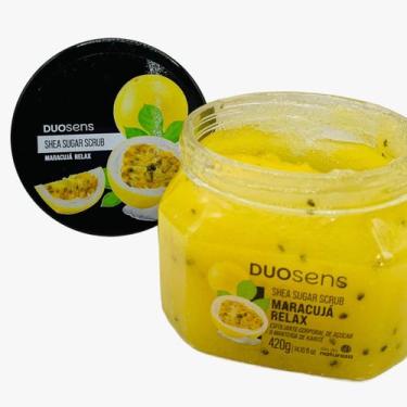 Imagem de Esfoliante dou maracuja relax 420g - Duosens - Cia. Da Natureza