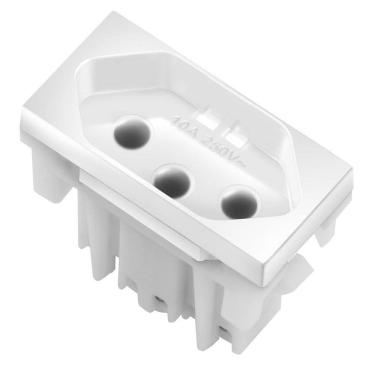 Imagem de Módulo Tomada 10A - Alumbra Inova - 85019