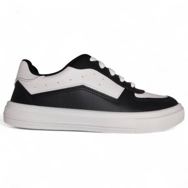 Imagem de Tenis Feminino Casual Moleca Cadarço Napa 5796.107