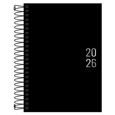 Imagem de Agenda executiva espiral diária Napoli 2026 Tilibra