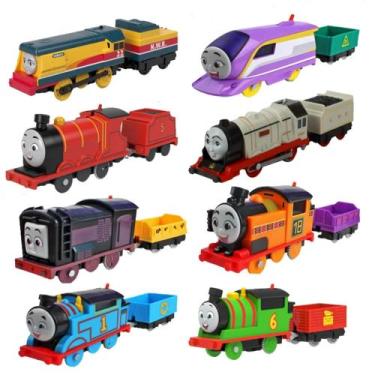 Imagem de Trem de brinquedo Thomaz e seus amigos - Mattel