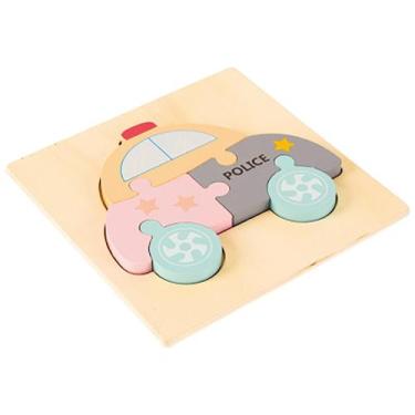 Imagem de Quebra-cabeça: montagem de blocos de construção, educação infantil em 