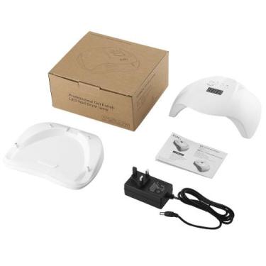 Imagem de Lâmpada de secador de unhas LCD Gel Polish 36 LED/UV Infrared Sensor 5