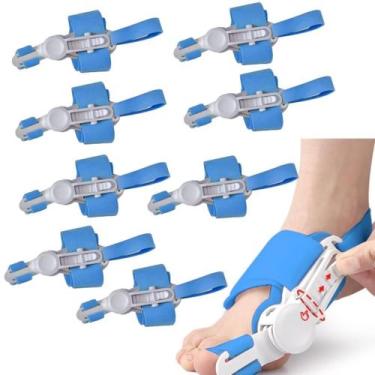 Imagem de Corretor de joanete ETOURER, botão de pressão para mulheres e homens, 