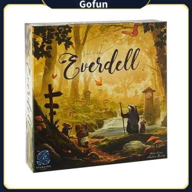 Imagem de Jogo de tabuleiro Everdell for Family Party Game