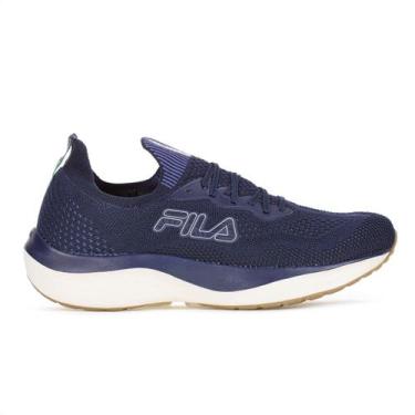 Imagem de Tênis Fila Go Trainer Azul Marinho - Masculino, 41, Azul