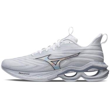 Imagem de Tênis Unissex Mizuno Wave Creation 25 Anniversary, Branco, 42