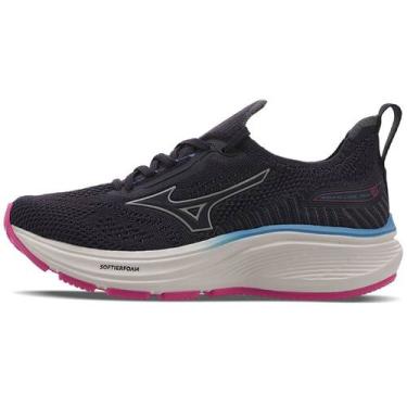 Imagem de Tênis Mizuno Cool Ride 3 Junior, Azul, 29