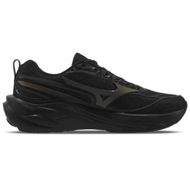 Imagem de Tênis Mizuno Space 5 - Masculino - Preto-Preto, 40