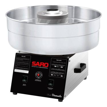 Imagem de Ad Máquina De Algodão Doce 50/60 Hz Bivolt 127/220 V