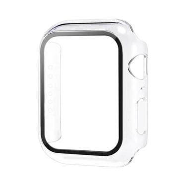 Imagem de Capa De Vidro Temperado Para Apple Watch Para Séries 9 8 7 6 5 4 SE 41