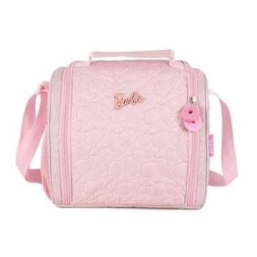 Imagem de Lancheira Termica Menina Merendeira Escolar Original Barbie-Feminino