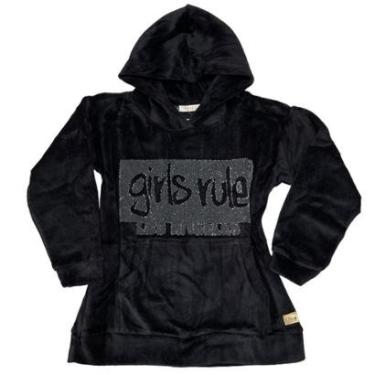 Imagem de Blusa De Moletom Casaco Menina Infantil Olyns Premium-Feminino