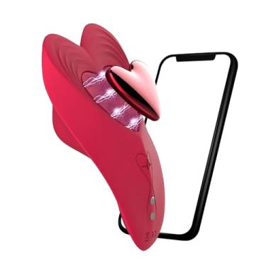 Imagem de Vibrador Calcinha Cora Casal Controle por APP IOS ANDROID 10 Velocidades Bluetooth Silicone Cirurgico Recarregavel Funciona a qualquer distancia, ate em paises diferentes