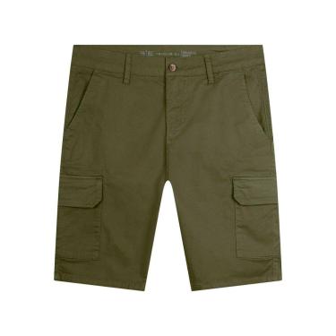 Imagem de BERMUDA HANGAR SARJA COM ELASTANO - MASCULINA-Masculino