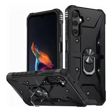 Imagem de Capa Capinha Para Samsung De Armadura Com Anti I Preto A15 5