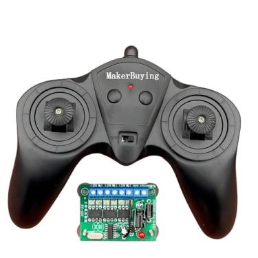 Imagem de MAKERBUYING 6CH high-power 2.4G 50 meter remote control receiver car model ship DIY 6-15v