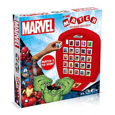 Imagem de Top Trumps Match - Marvel