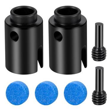 Imagem de RCLIOLN 2PCS Steel 1144 Front & Rear Joint Drive Cup for 1/10 TRA-XXAS 4-TEC 2.0 RC Truck Car Upgrade Parts