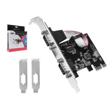 Imagem de Placa PCI-Express Low Profile DEX DP-19