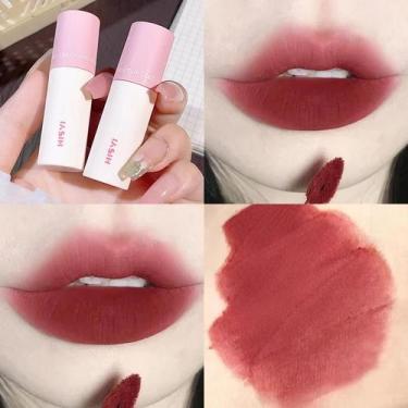 Imagem de Batom Líquido Matte Veludo - Longa Duração, Alta Pigmentação - Cores M