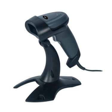 Imagem de Leitor codigo barras elgin bematech 1d 2d usb mao com suporte super ra