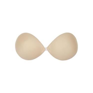Imagem de Sutiã Aderente Lupo Loba 40288-001 Poliéster T. P/GG, M, 6140, Natural