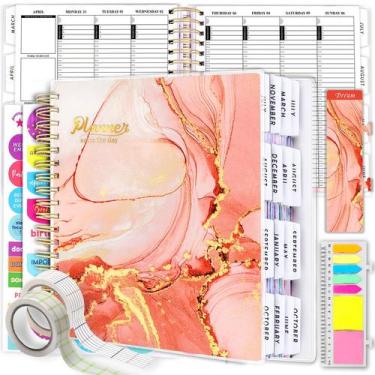 Imagem de Planejador Arundhati Academic Hourly Daily 2024-2025 Pro