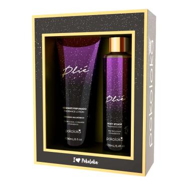 Imagem de Kit Pokoloka Plié Feminino - Body Splash 250ml + Hidratante Corporal 240ml