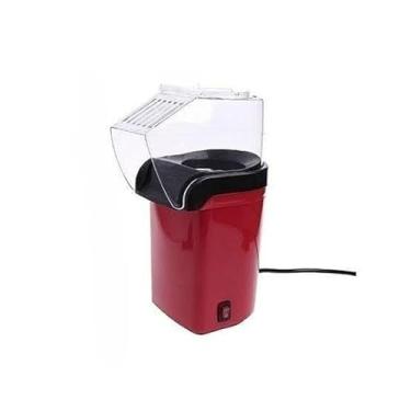 Imagem de Pipoqueira Elétrica Ar Quente Máquina Pipoca Sem Óleo - 110v pipoqueira eletrica mondial Popcorn Maker para Pipoca Saudável e Crocante