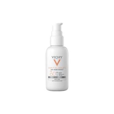 Imagem de Vichy Capital Soleil UV-Age Daily Protetor Solar Antimanchas FPS60 40g-Unissex