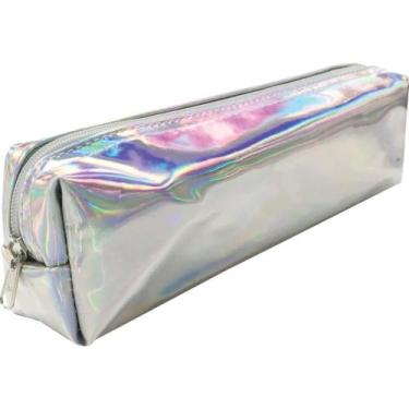 Imagem de Estojo Tecido Holografico Retangular Sortido - KIT