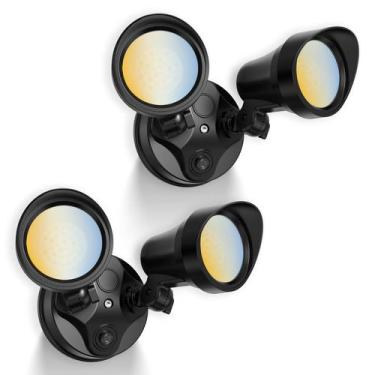 Imagem de Iluminação externa ALUSSO Dusk to Dawn 25W 2000LM 3000K/4000K/6000K